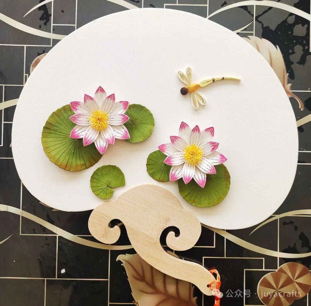 【一周精选】《夏荷团扇》《花车》_作品_手机_朋友