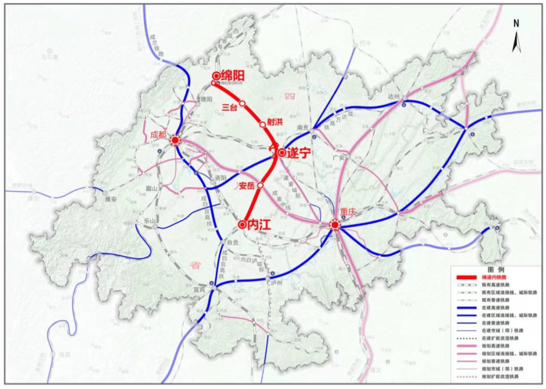 阆中高铁规划图片