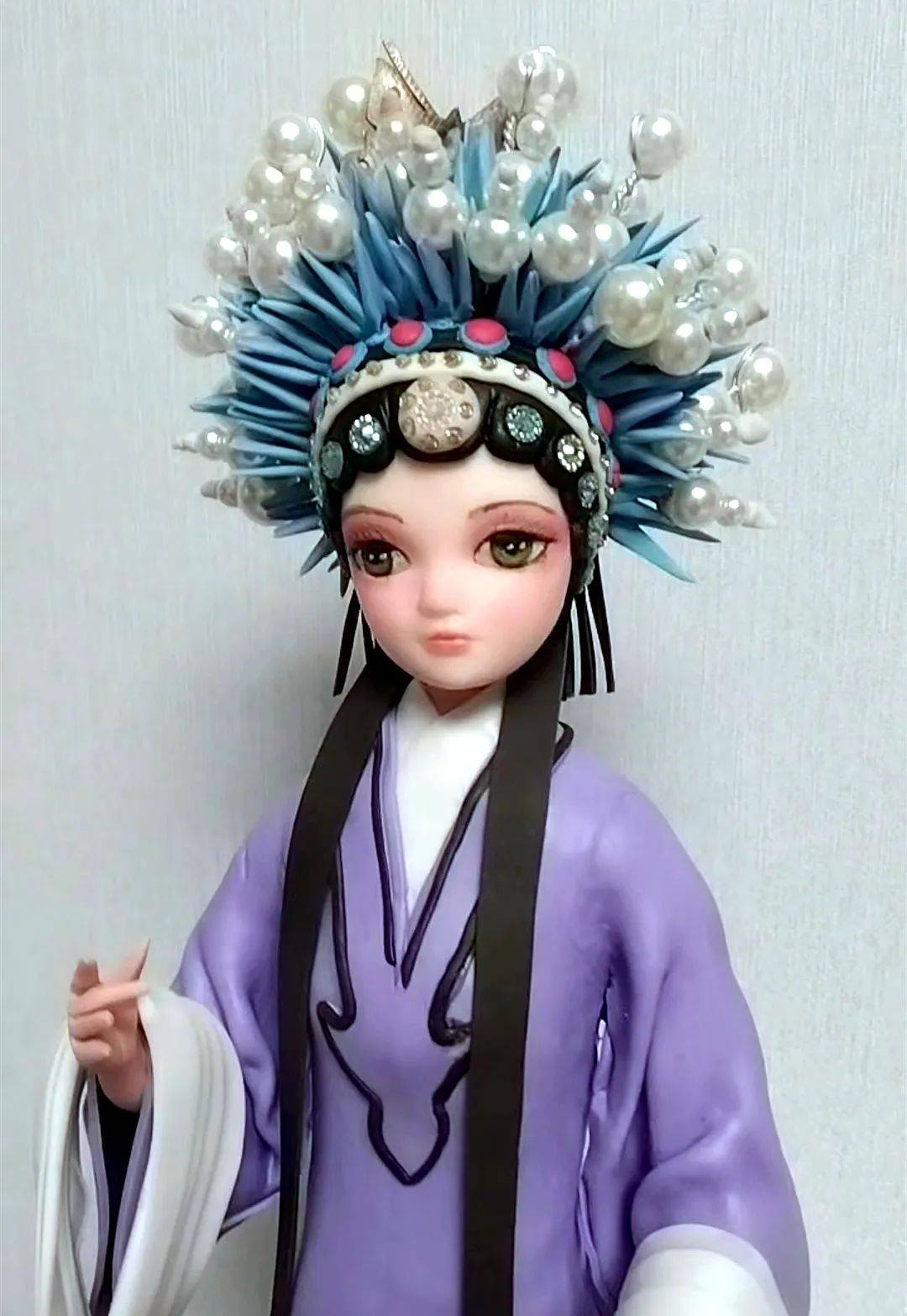 【淮阳非遗】一位痴情于面塑的女子——朱华英