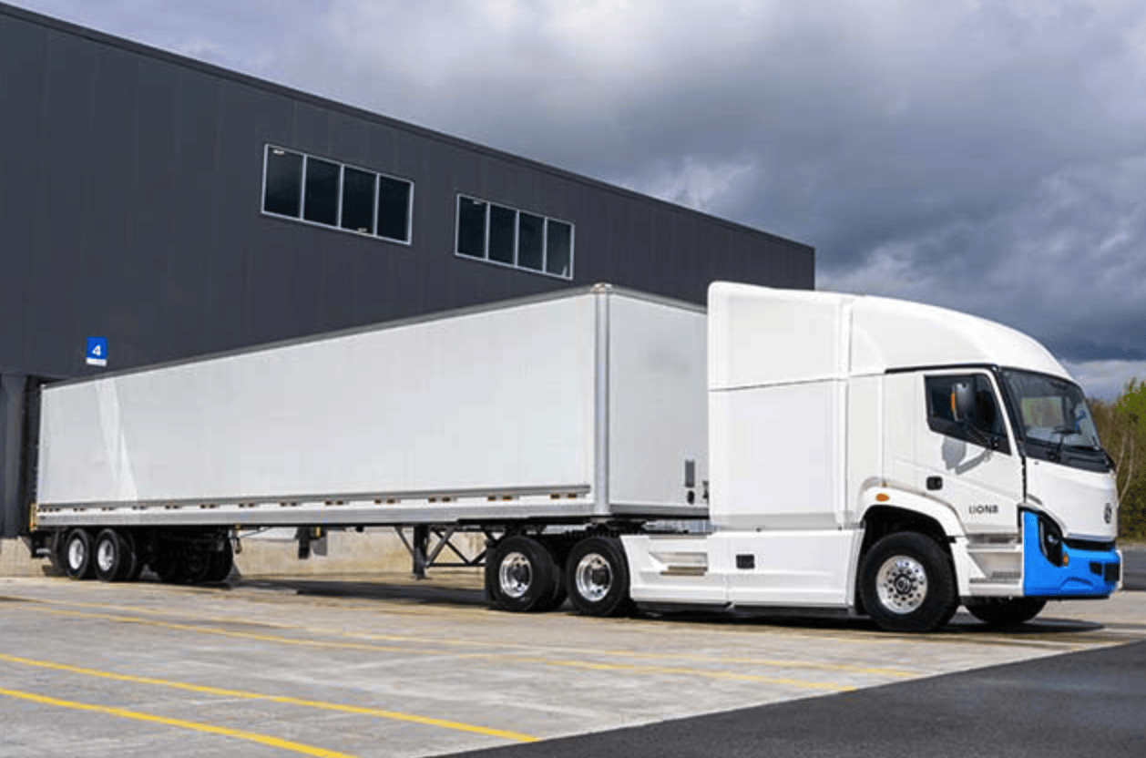lion electric 推出全电动 8 级商用卡车