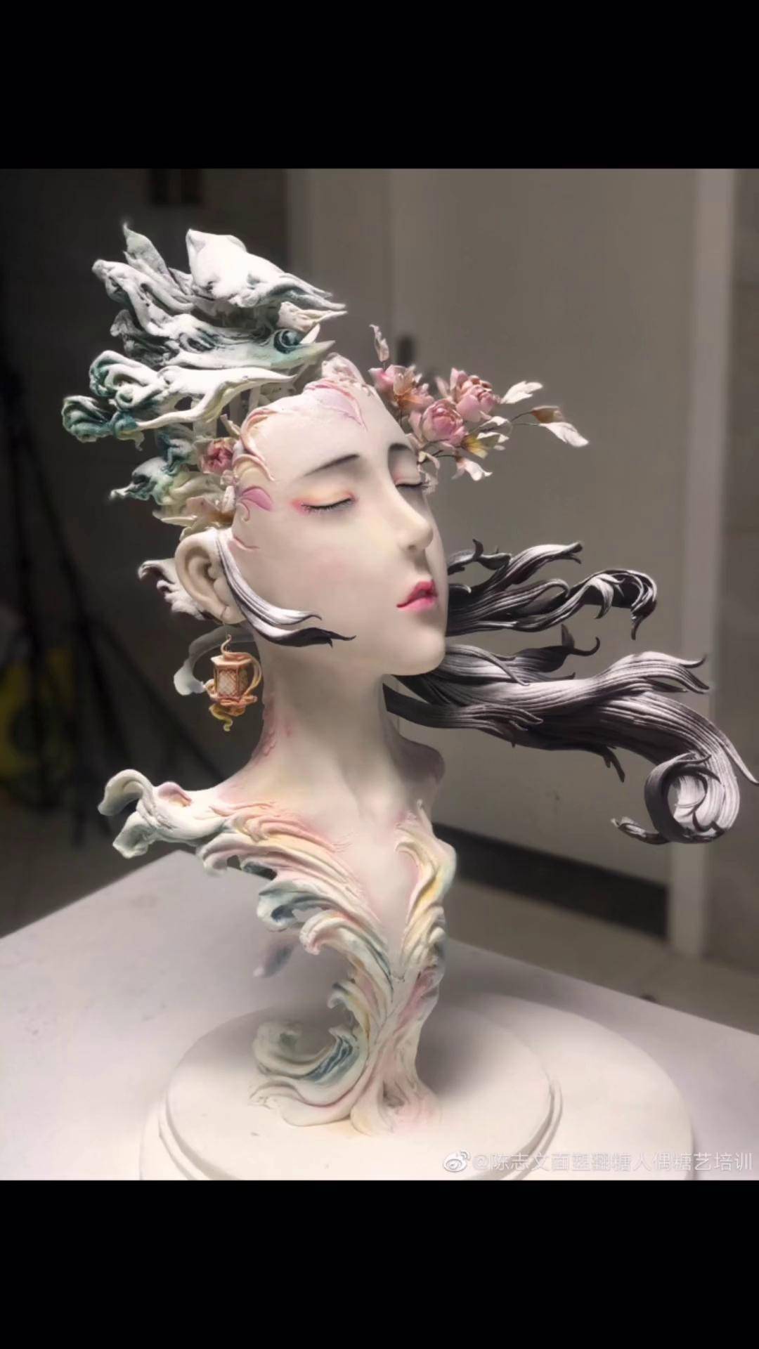 3d翻糖人偶蛋糕,6月招生中