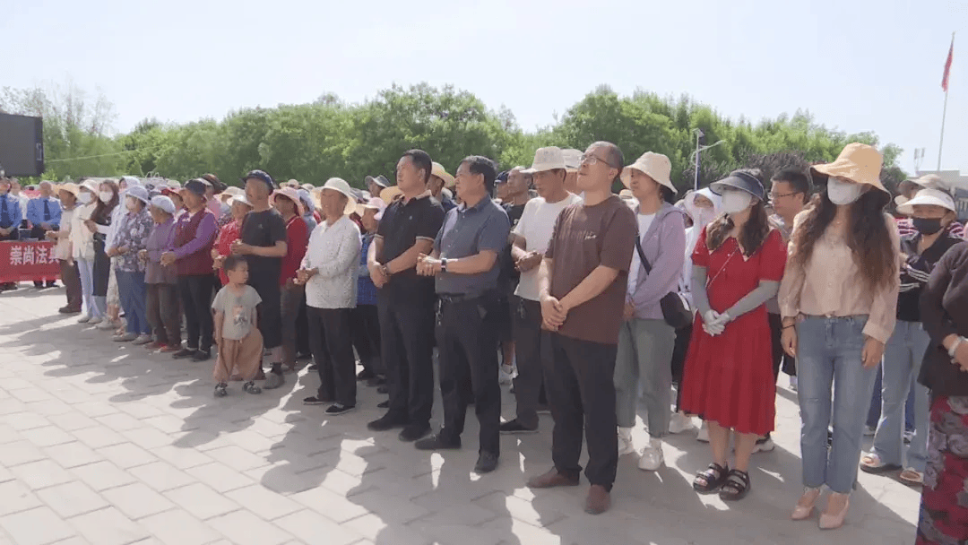 白银市"陇原巾帼普法乡村行"宣传活动在靖远县北湾镇富坪村举行