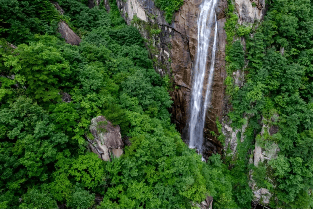 天河大峡谷请栾川籍老乡免费耍_景区_交通_财神庙