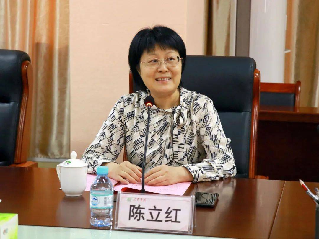 副校长陈立红,福建燃领教育科技有限公司执行校长,2015届生物技术专业
