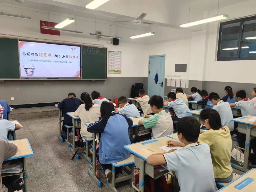 综合评价改革99丨新星小学:分项评价提素养 大手小手助成长