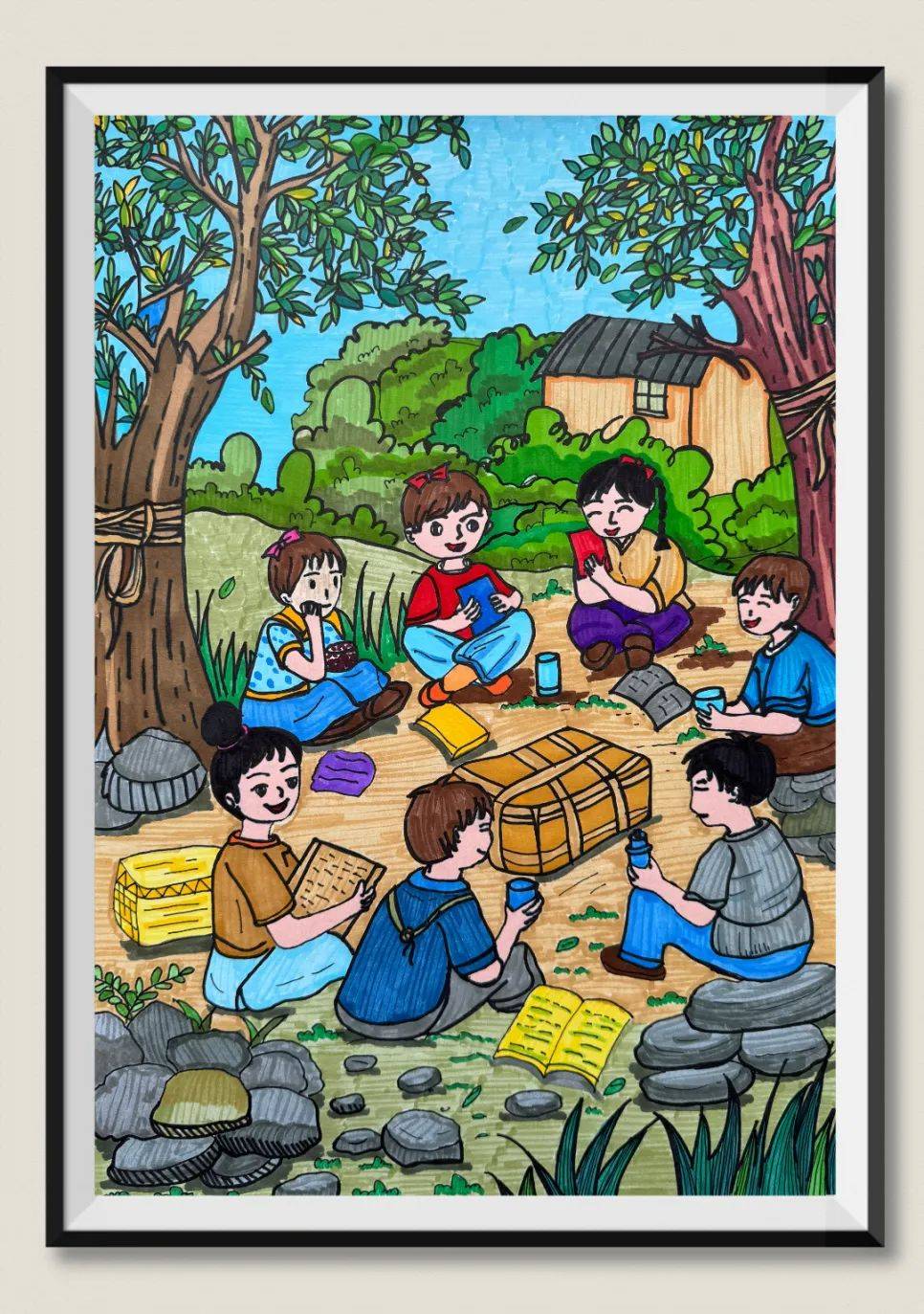 美育润童心!攀枝花市第十六届中小学生艺术展演——小学组一等奖作品