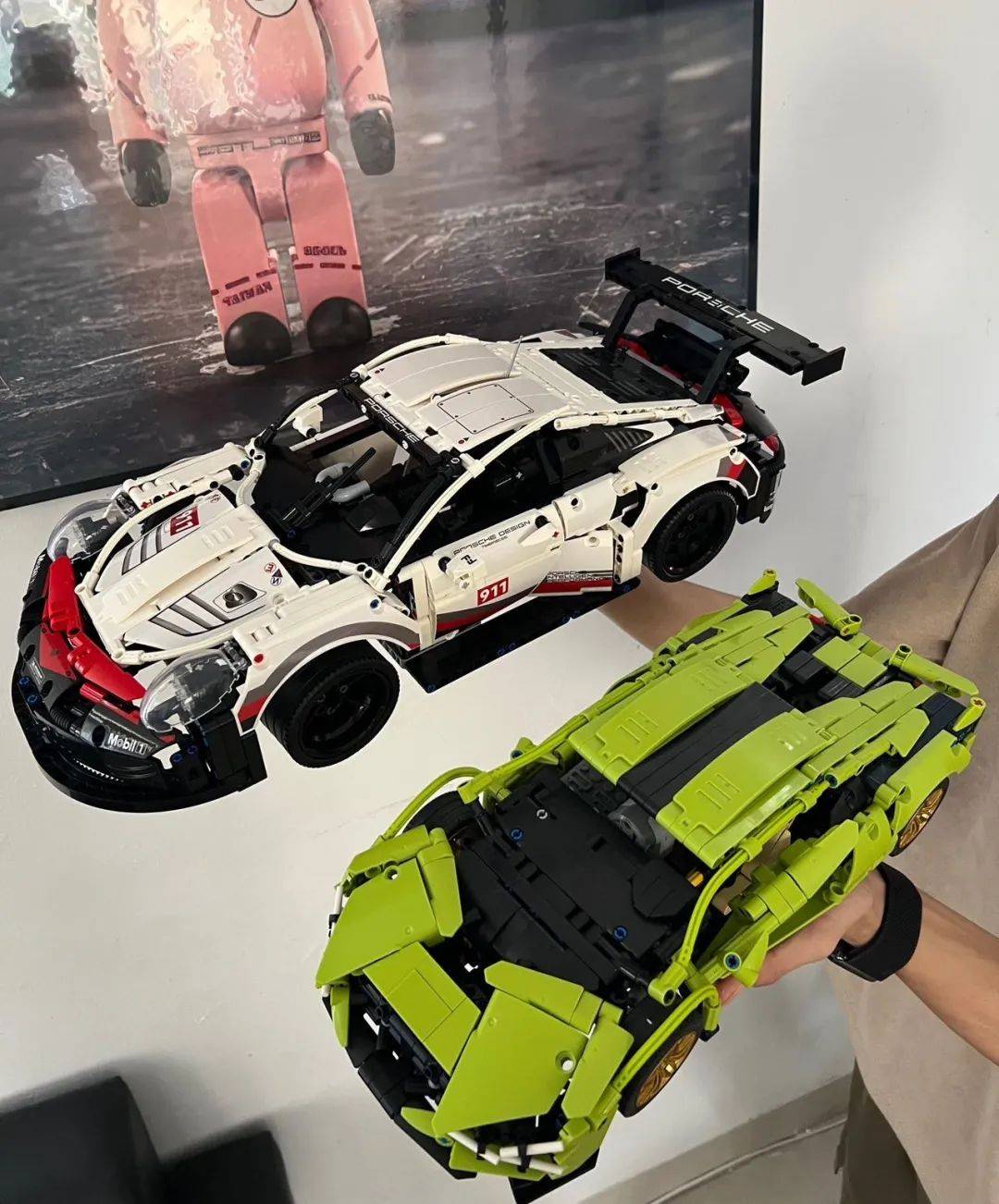 【保时捷911积木跑车】99元!专柜2000 !