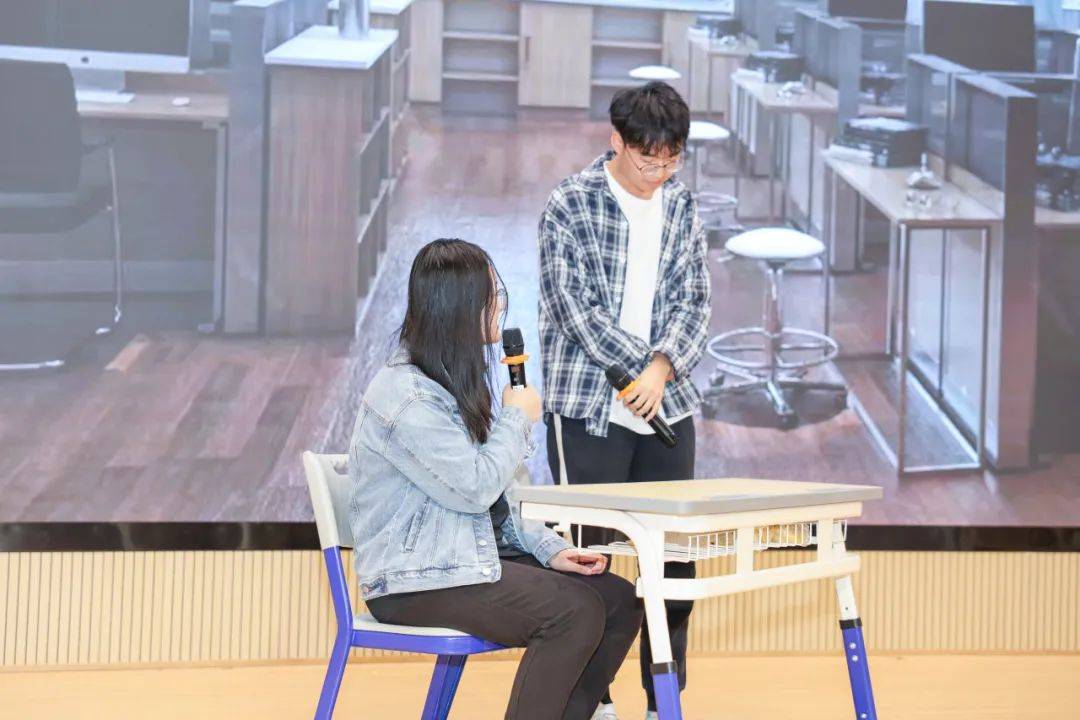 《网恋需谨慎》经济与管理学院《看山海》建筑工程学院《面具之下》