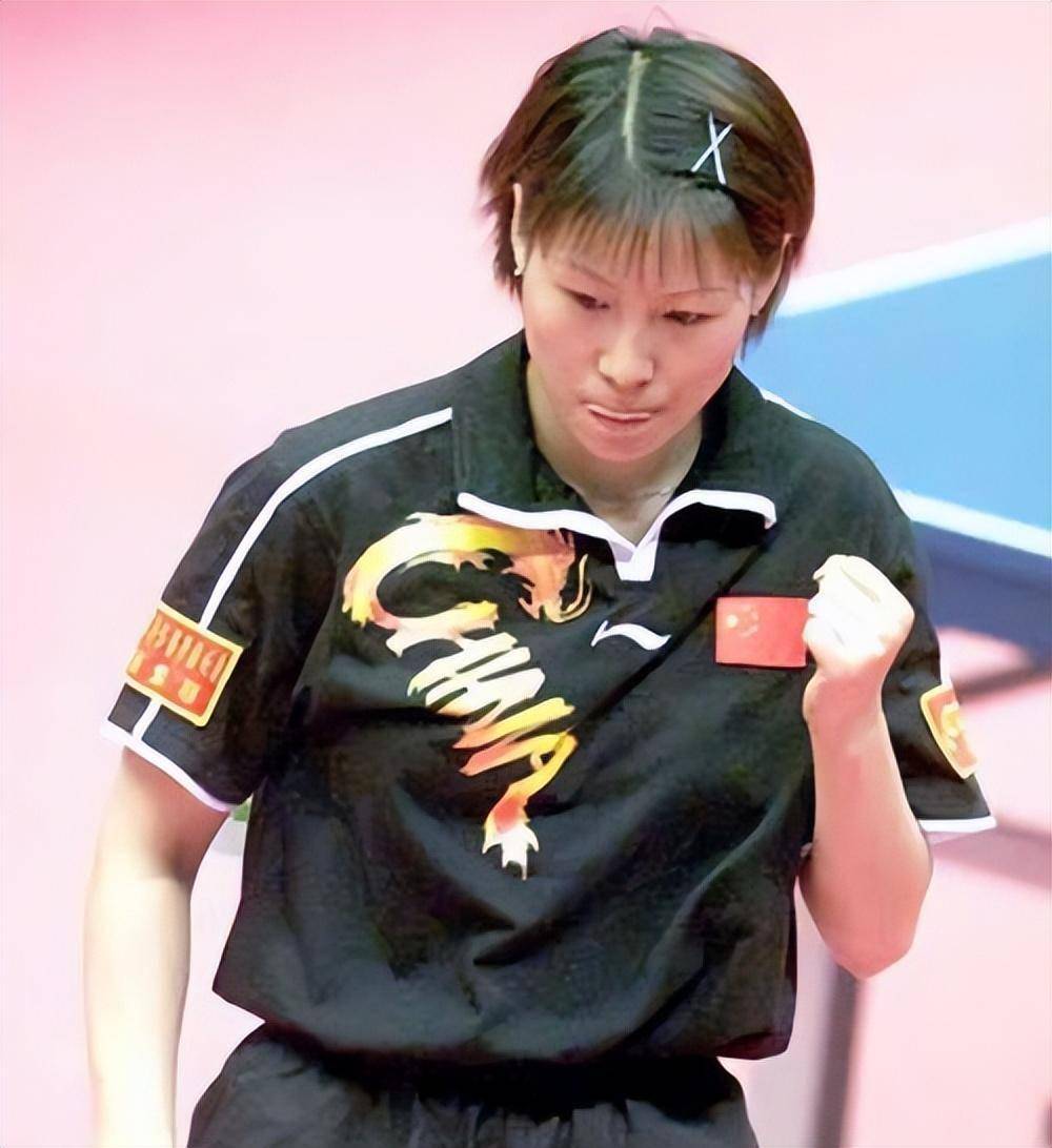 "名将"李菊:运动员时期饱受病痛折磨,在与王楠竞争中也只落后一步