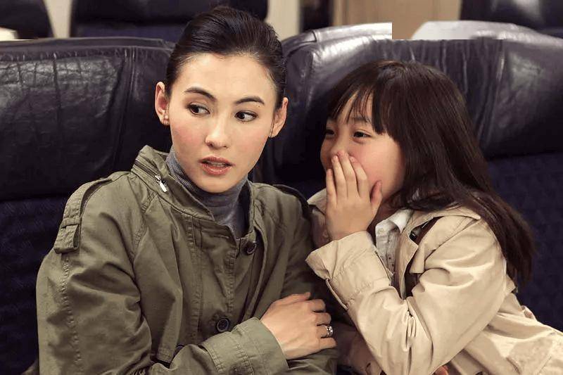 张柏芝《杨门女将之军令如山》《无价之宝》,只罗列名单,像是碰瓷硬蹭