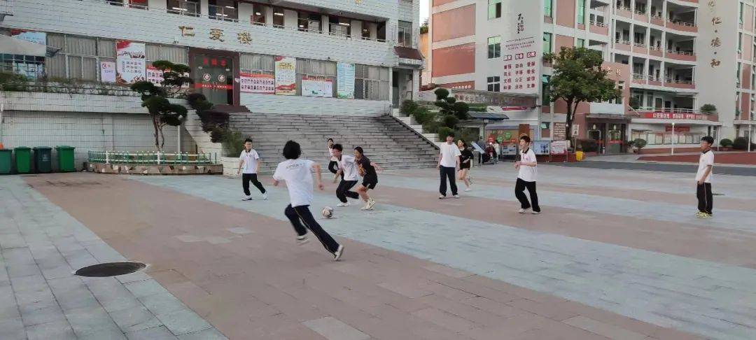 精彩课间|邵武第六中学课间活动欢乐多