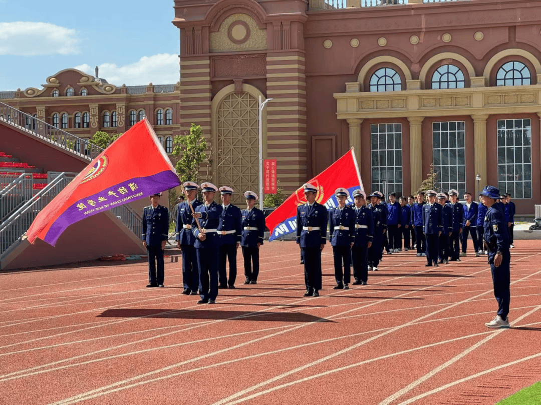 职业教育宣传周 | 兴安职业技术学院消防产业学院举办