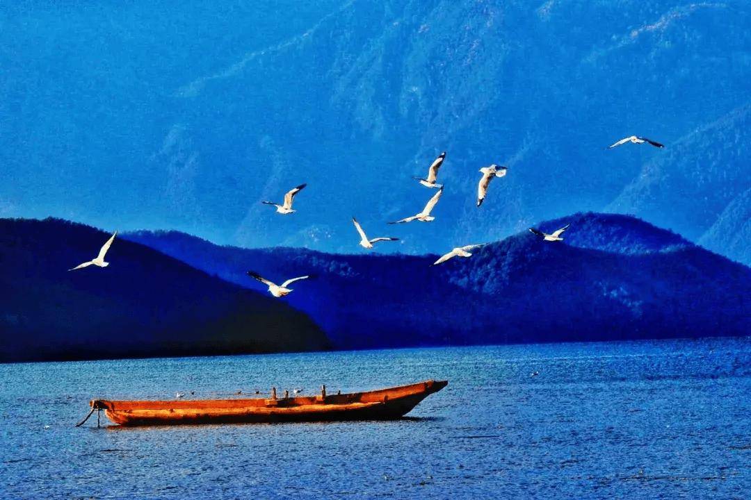 一个被誉为人间仙境的地方_东方_泸沽湖_湖水