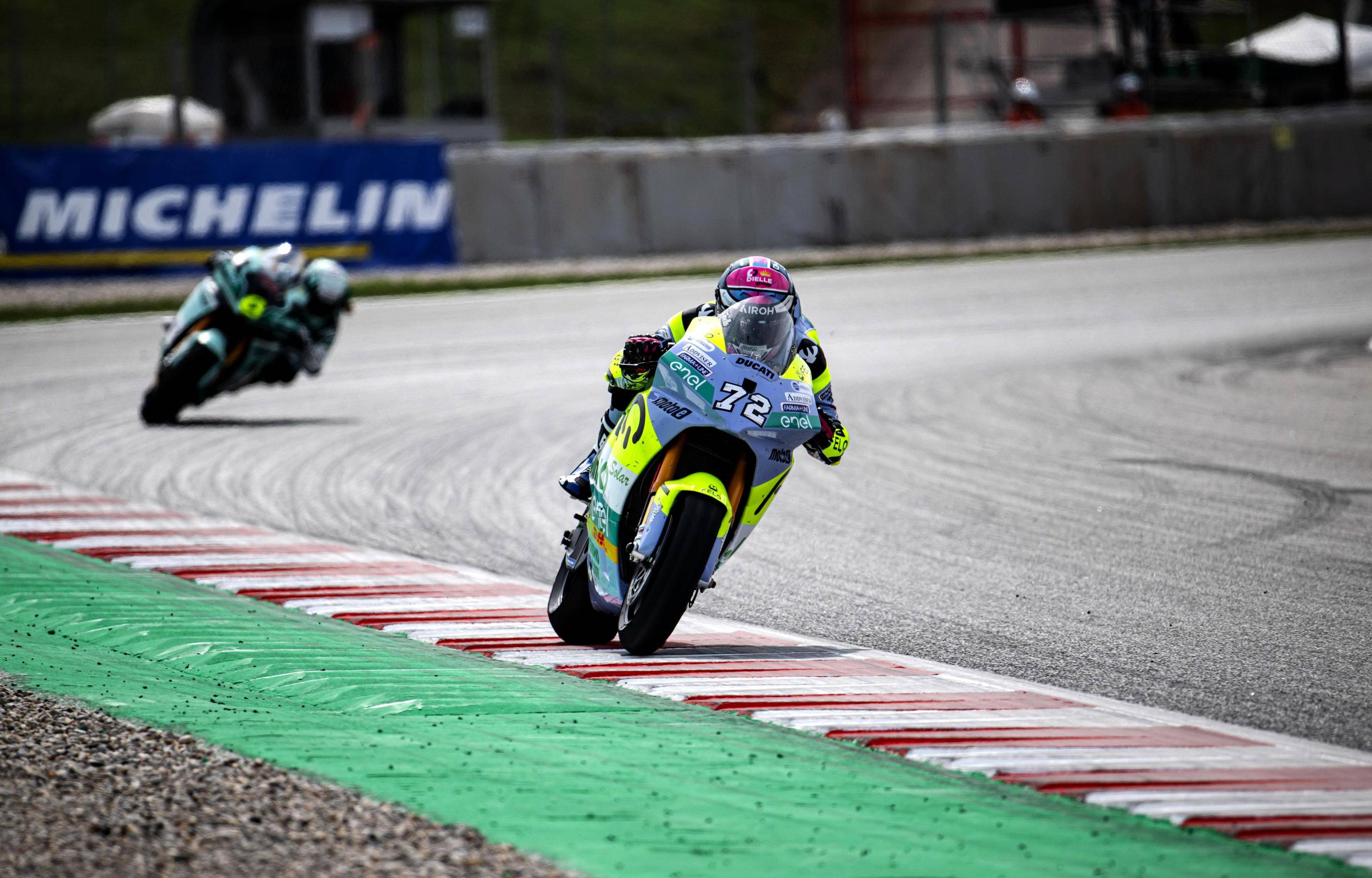 felo 斐兔奋战在 2024 motoe 加泰罗尼亚站_比赛_法拉利_内洛
