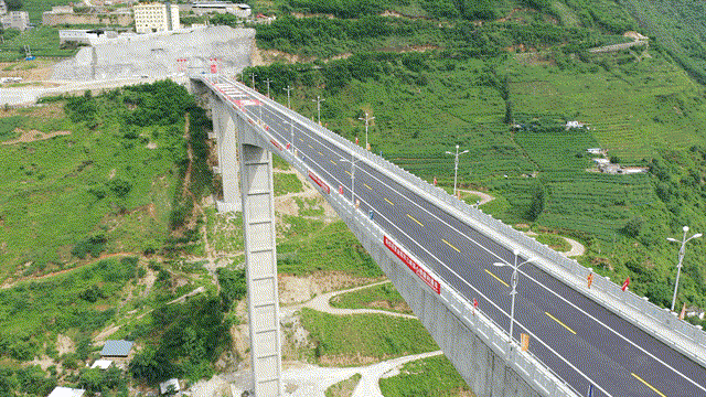 甘洛高速公路图片