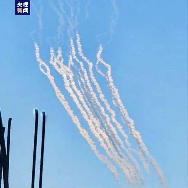 多枚火箭弹飞向以色列，哈马斯发声