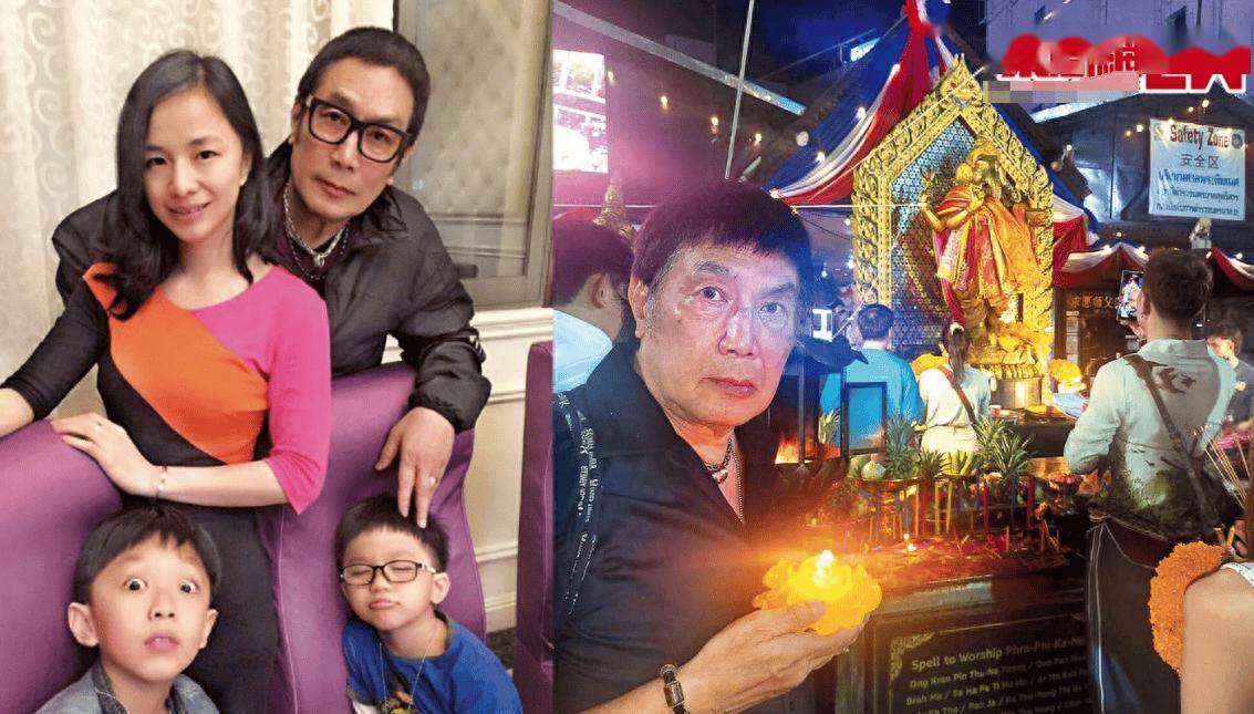 72岁"秦始皇"飞泰国拜佛求姻缘!与小30岁三婚娇妻分居不离婚