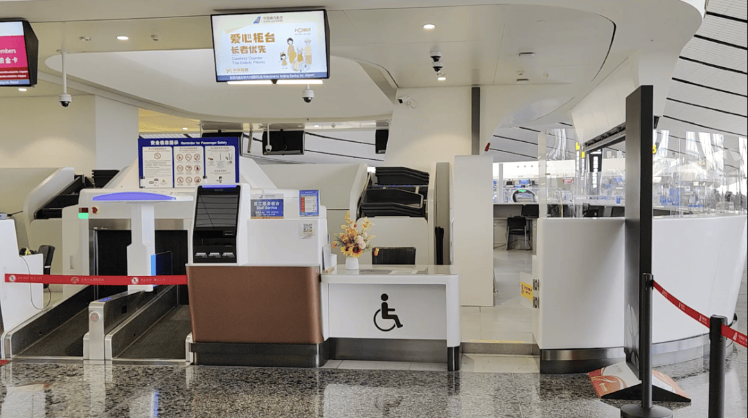 旅客_航站楼_柜台