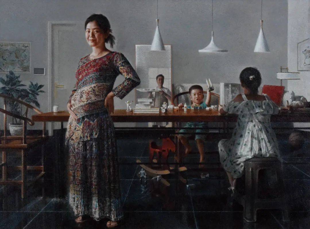 【十四届全国美展省展作品快览】_cm_油画_中国美院