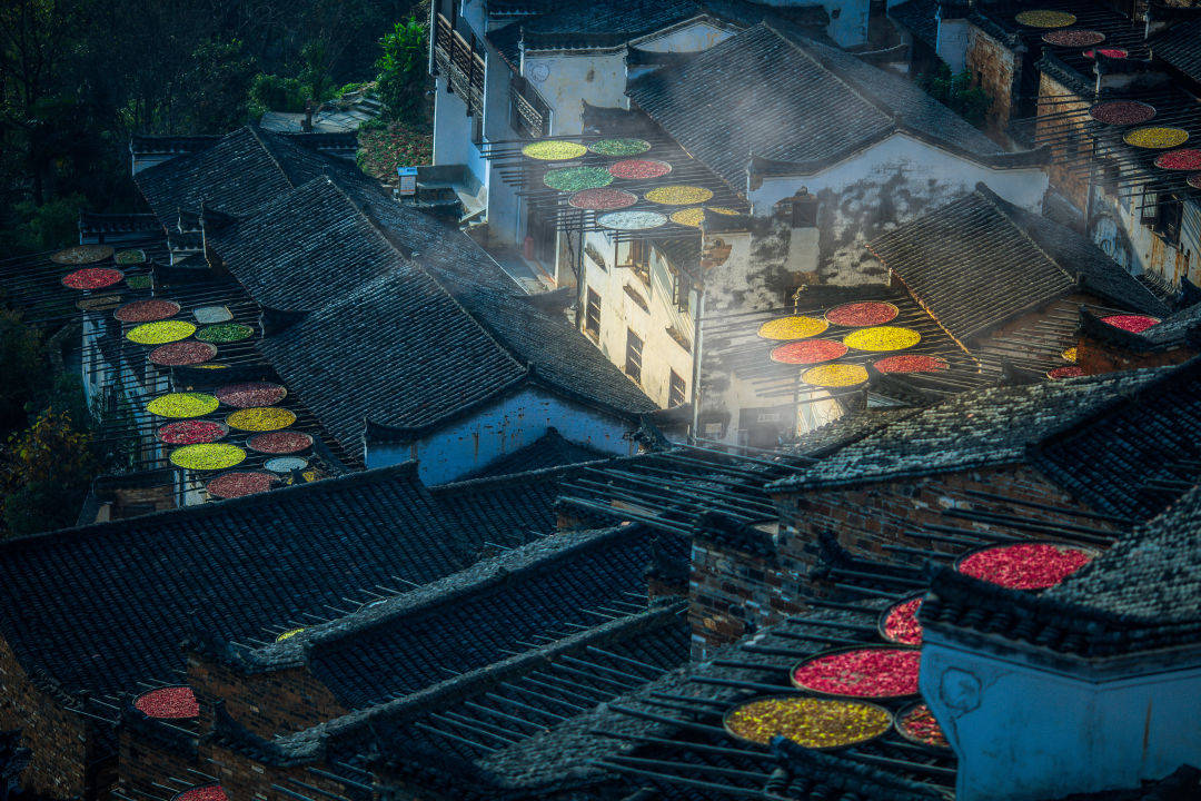 "白 黑"游玩攻略,玩转篁岭乡村夜游季!