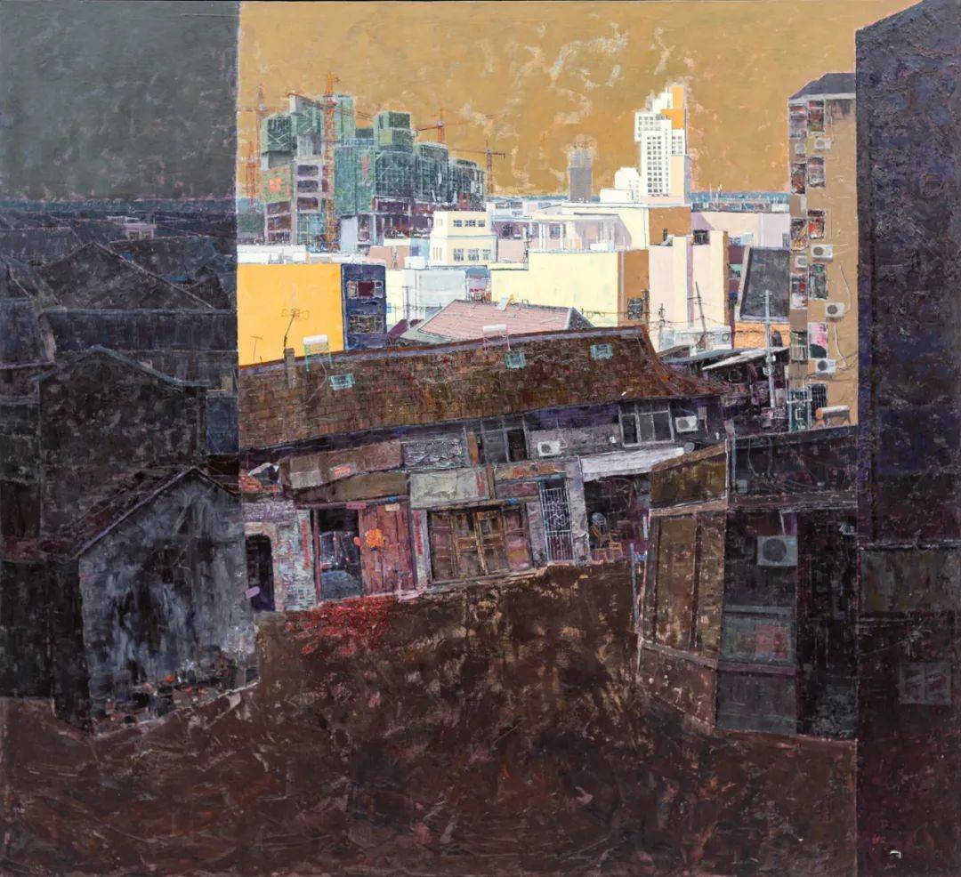 【十四届全国美展省展作品快览】_cm_油画_中国美院