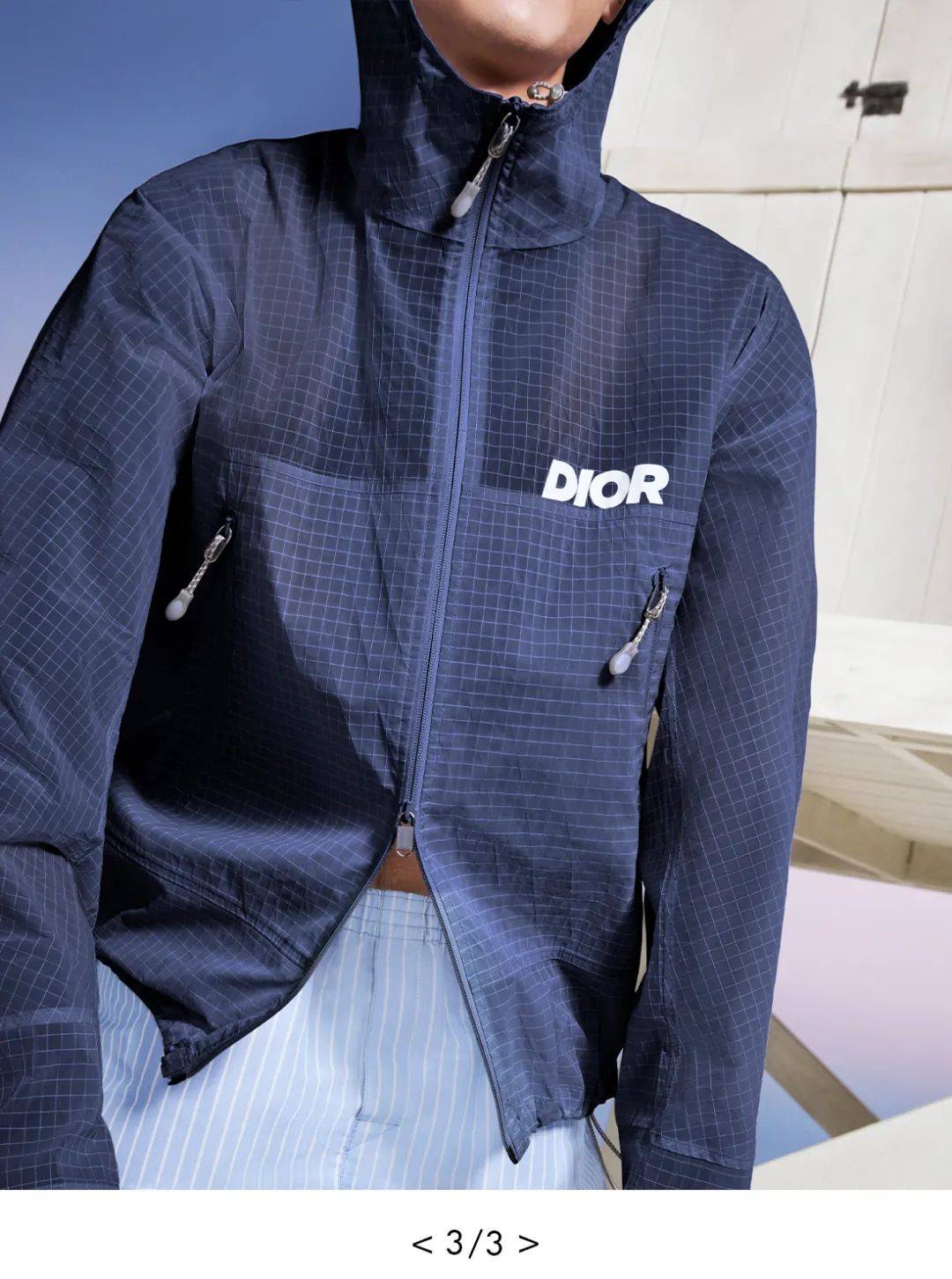 迪奥男装二零二四秋季沙滩限定系列 生态时尚新风