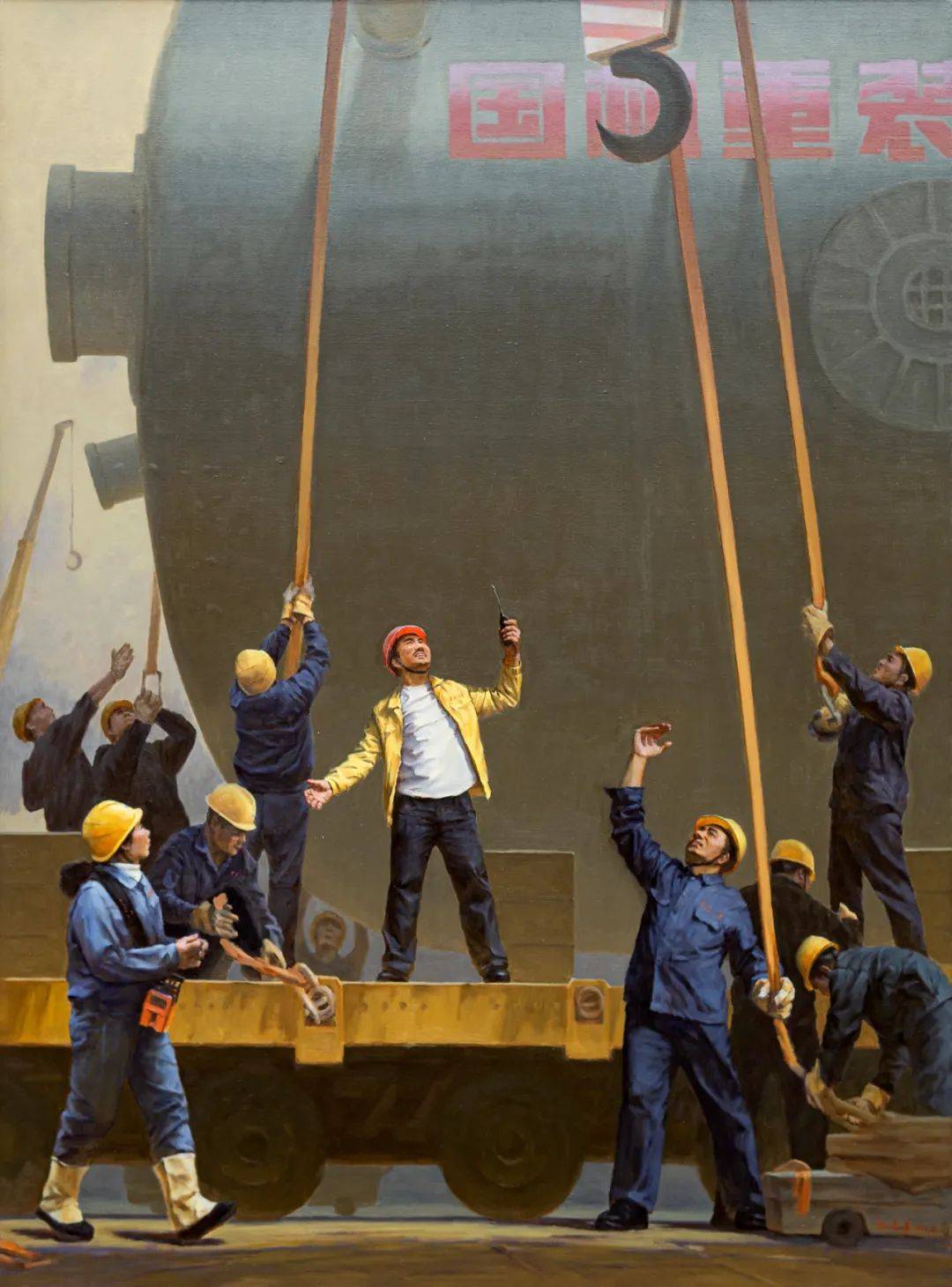 【十四届全国美展省展作品快览】_cm_油画_中国美院