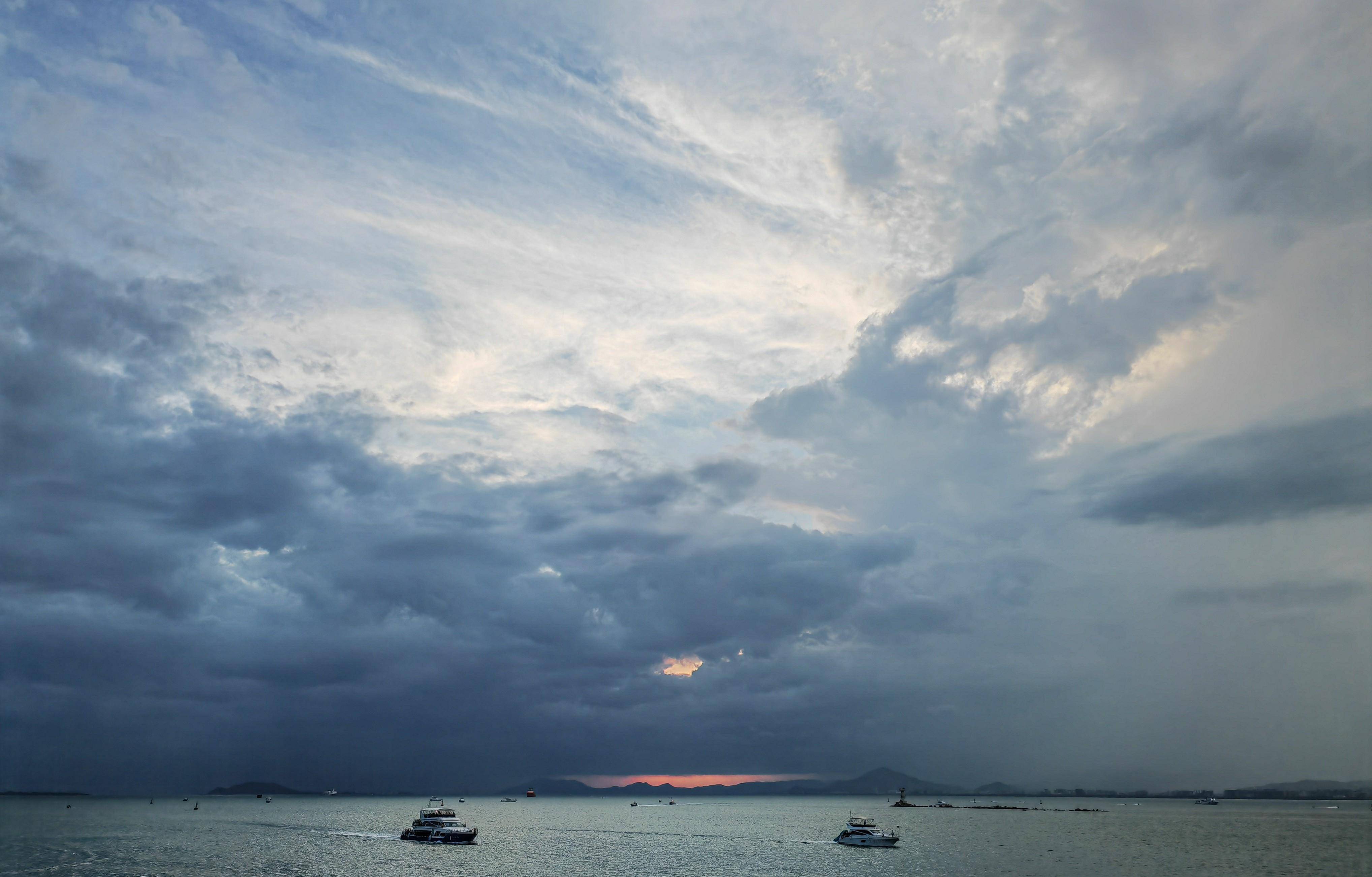 魅力南海 多彩云霞