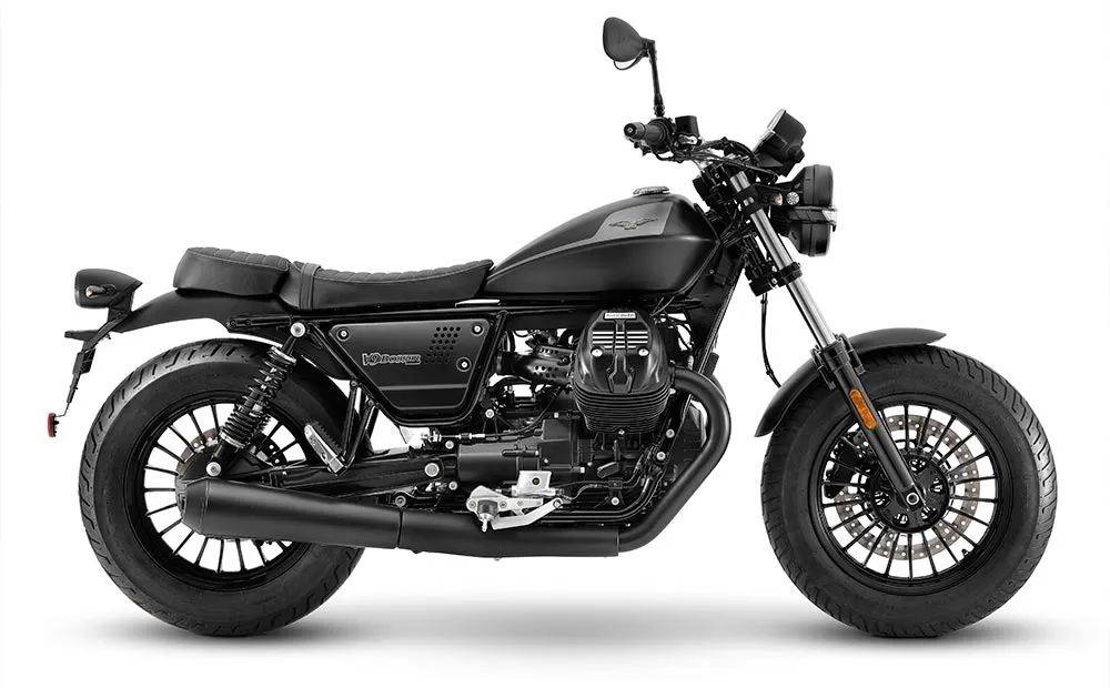 moto guzzi v9 bobber的独立宣言:自由驾驭的力量