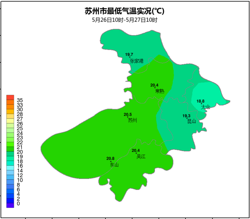 【一周天气】短期"晴"况乐观,降雨"见缝插针"