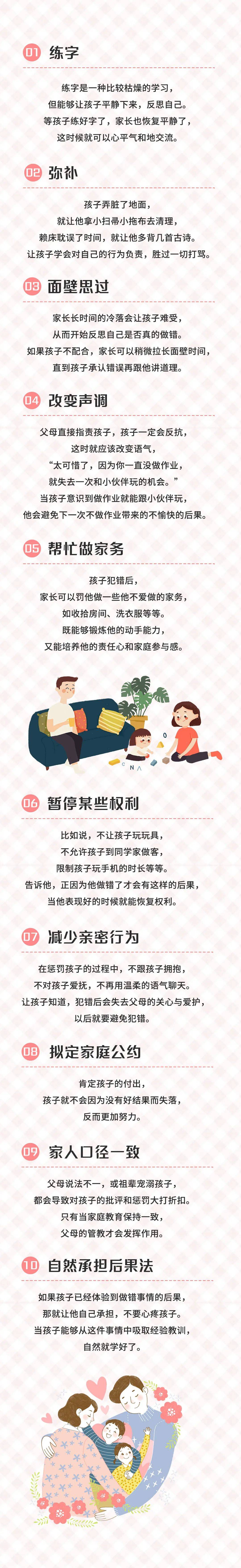 《人民日报》:15个表扬和10个惩罚孩子的科学方法_教育_父母_管教