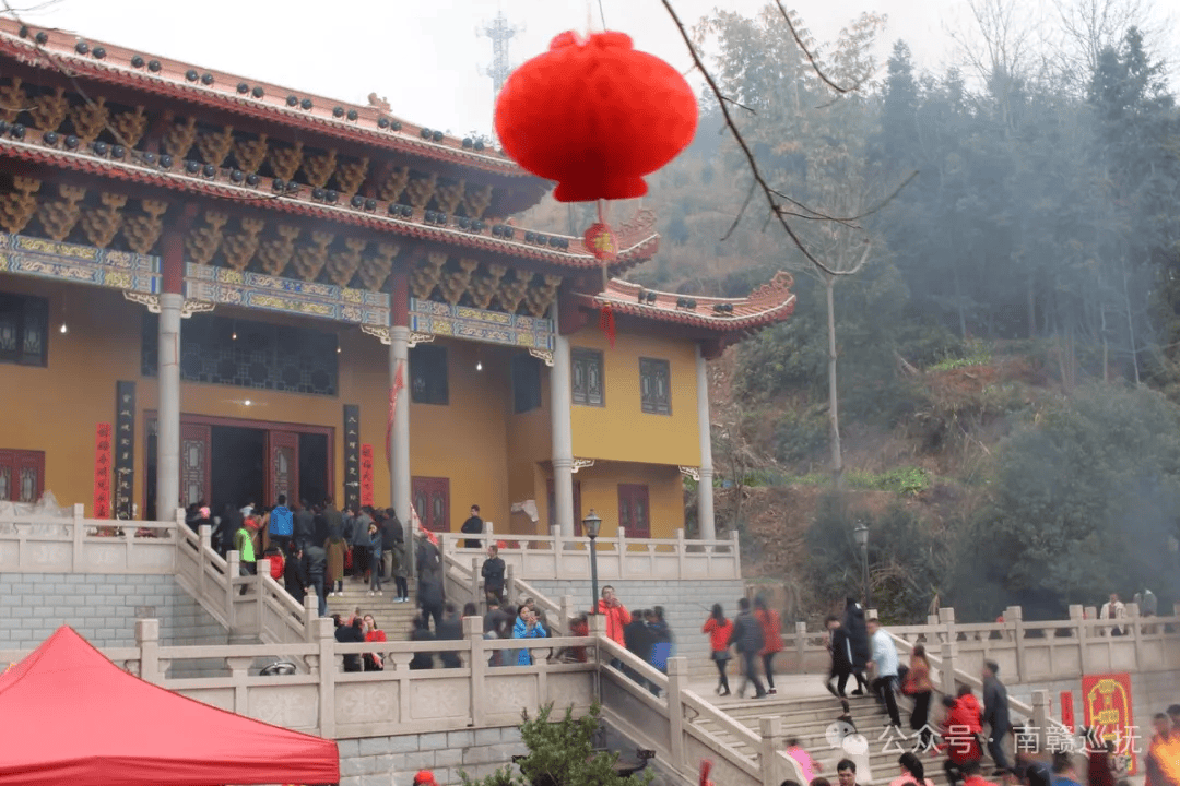 上犹东山寺的历史与文化