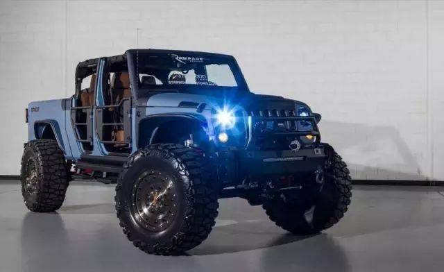 只管放毒,顶级牧马人皮卡改装鉴赏