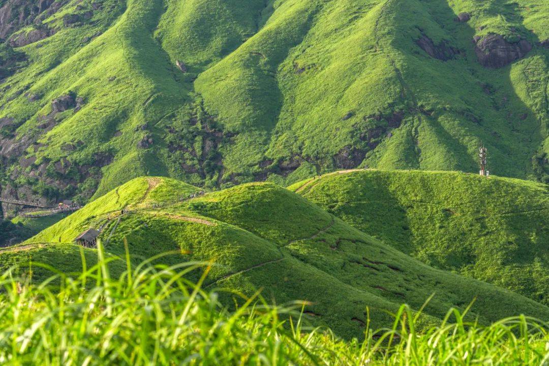 夏天啦,武功山赶紧安排上!