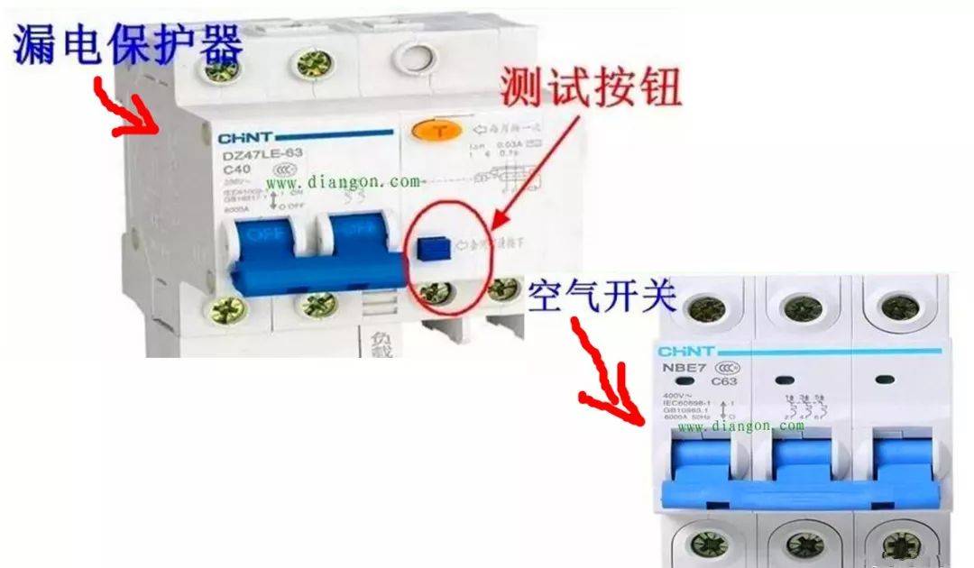 空气开关跟空气有何关系?_电弧_断路器_电路