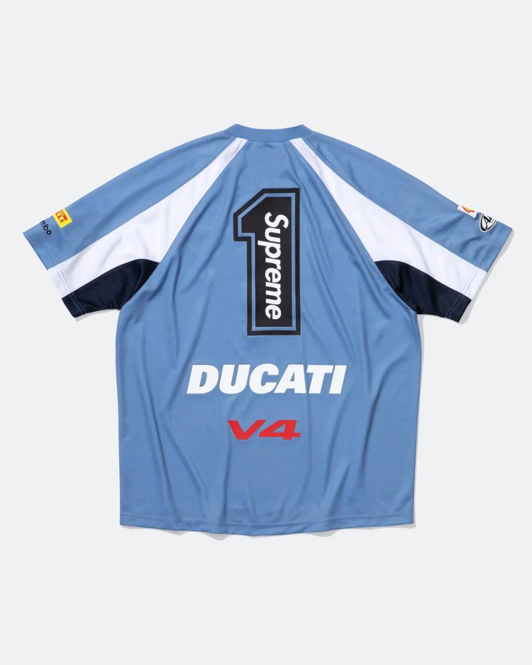 不止机车!supreme x ducati 2024 春季联名系列完整揭晓