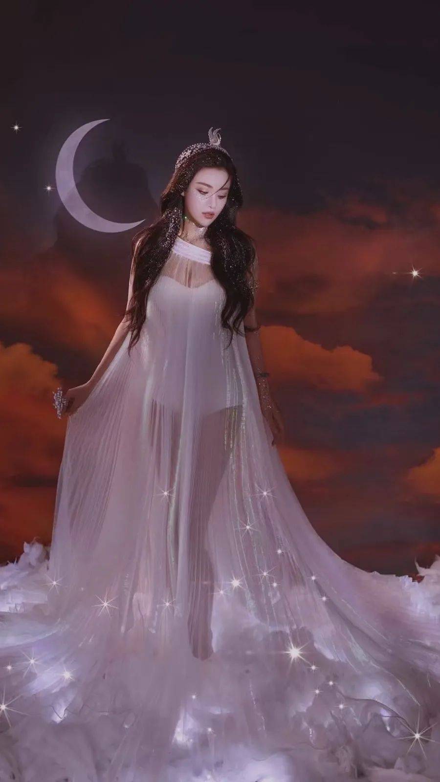 甜美主播"小柒"在51889等你_直播间_女孩_百合