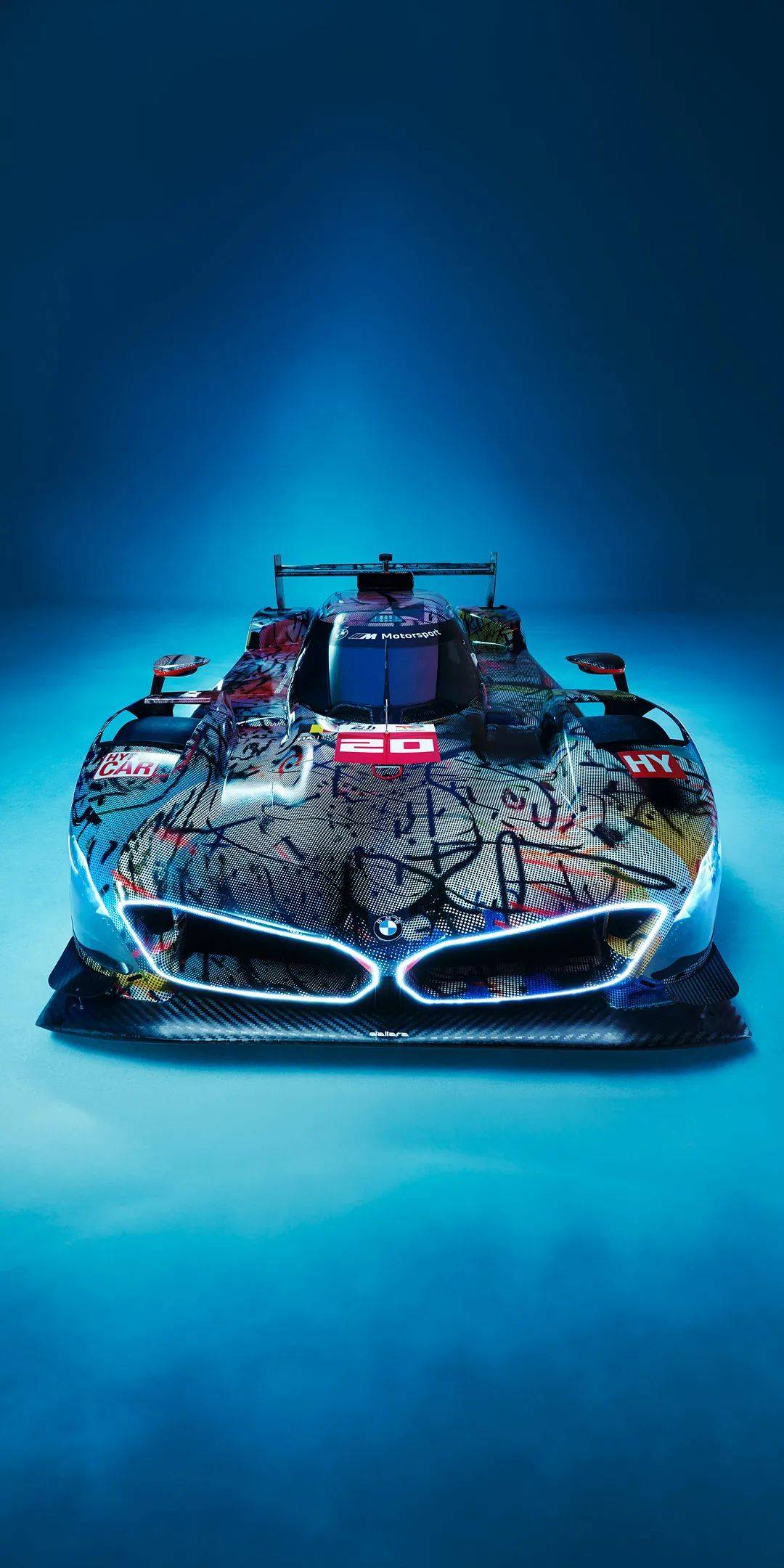 艺术家设计宝马混动v8,参加勒芒耐力赛!_搜狐汽车_搜狐网