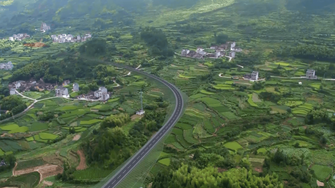 本项目起点接s220省道,位于松阳县邵山脚村附近,终点位于松阳和云和