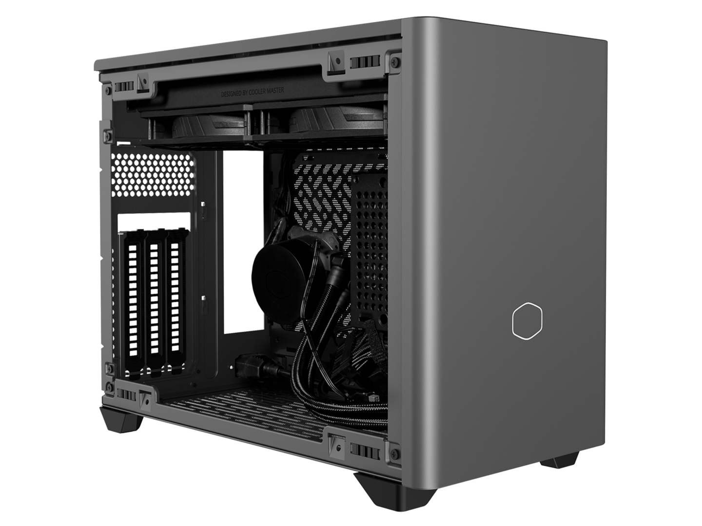 该产品是基于国内尚未发售的nr200p v2 itx机箱打造而成.