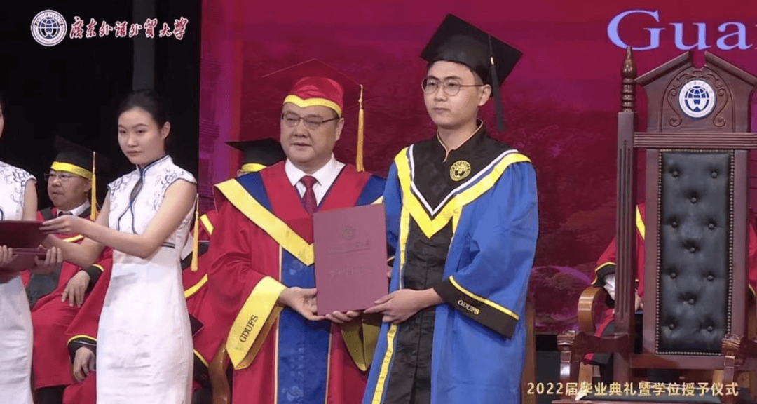 广外专业推荐官 | 电子商务专业:陈俊杰——经世致用,知行合一