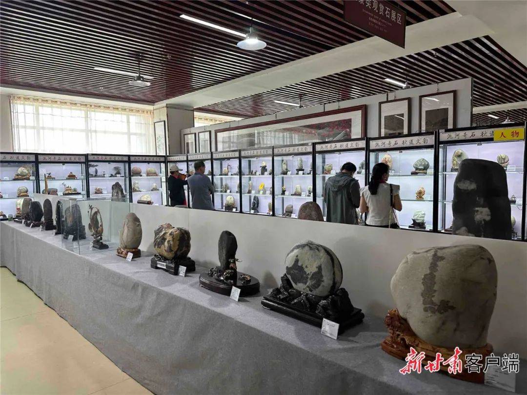 来临洮,赴一场奇石的视觉盛宴