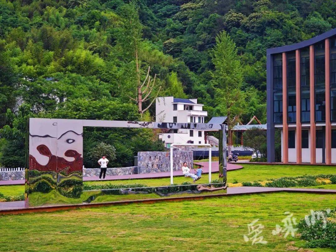 【富乐嵊州 越来越好】碧水长乐水竹村 文西故居展风采_刘文西_艺术