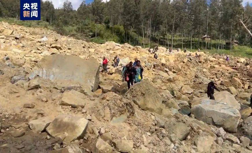 事发巴新！超2000人遇难！_联合国_山体_人数