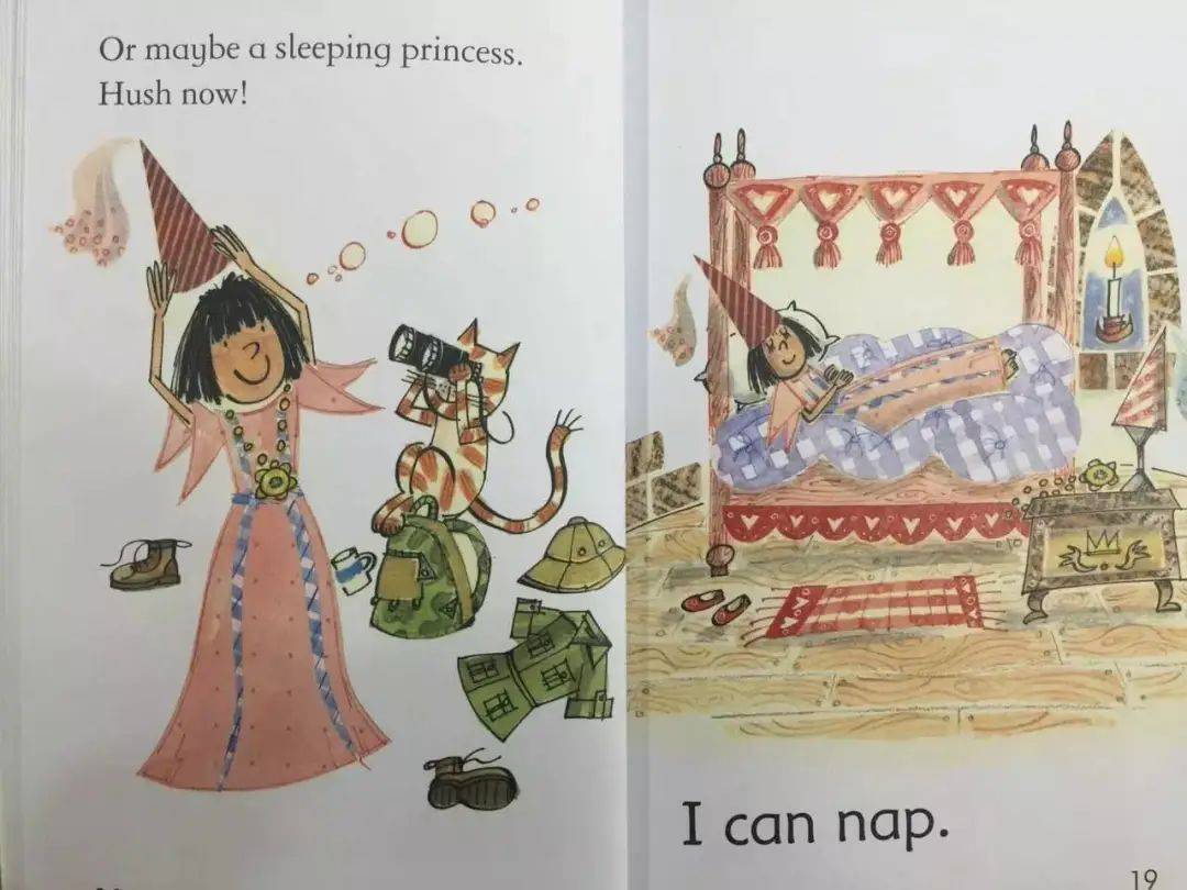 【gwen读绘本】the dressing-up box 变装宝盒