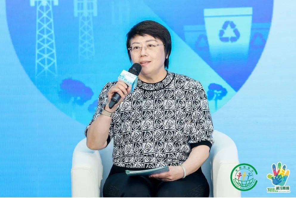 绿色低碳"细胞"关键词2:副主任于凤菊——北京市应对气候变化管理事务