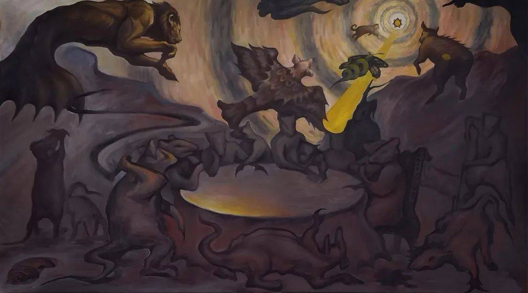 留学生)69女美69180cm×120cm69布面油画指导教师:王浩辉梁宇虹