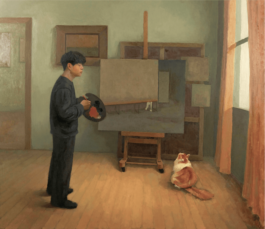 王浩辉修天畅69暮年朝气69120cm×100cm69布面油画指导教师:张