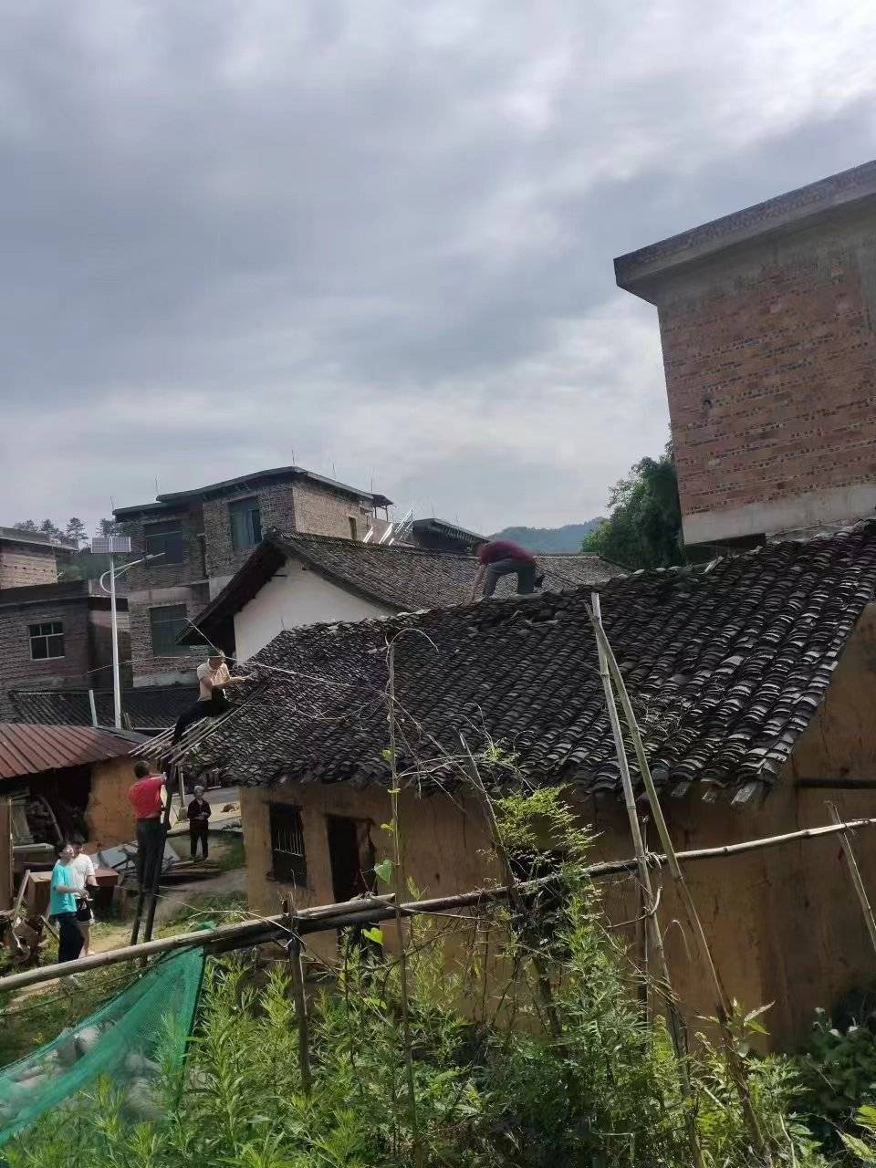 宁远县水市镇:集中整治空心房 倾心打造"靓丽村"