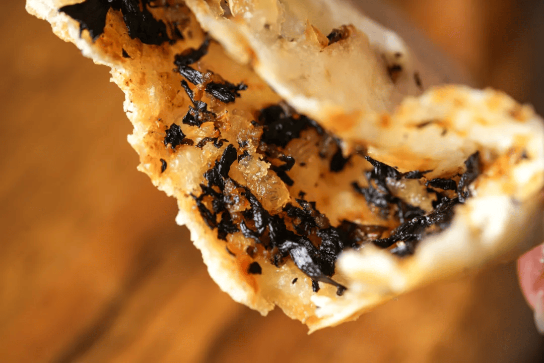 我们的梅干菜烧饼升级啦!
